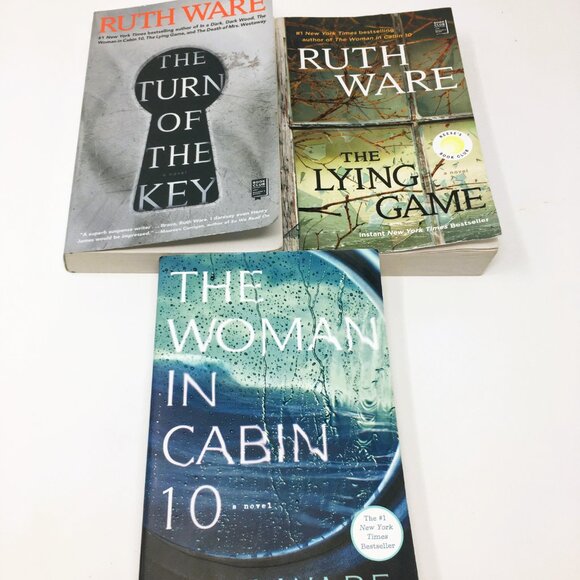 The Lying Game By Ruth Ware Mystery Psychological Thriller Paperback Book - Picture 7 of 10